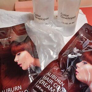 Nu-Pore Auburn Hair Color